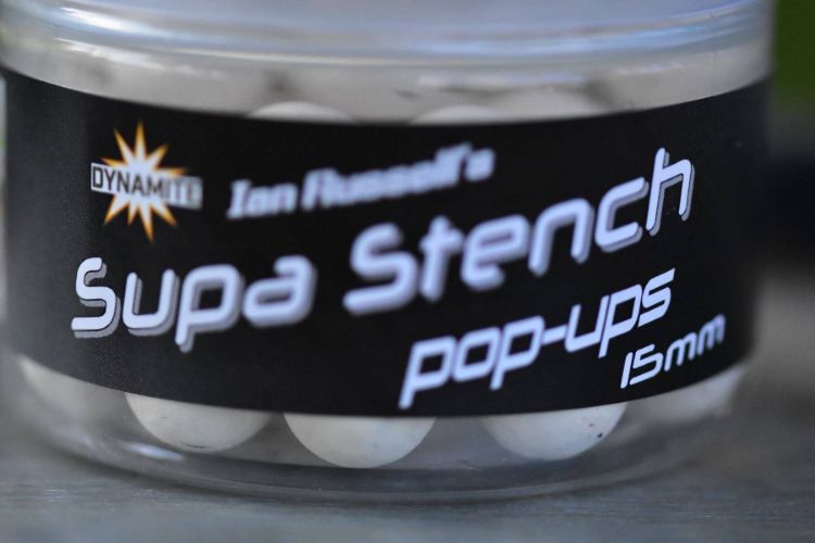 Picture of Dynamite Baits Ian Russell’s Supa Stench Wafters 15mm