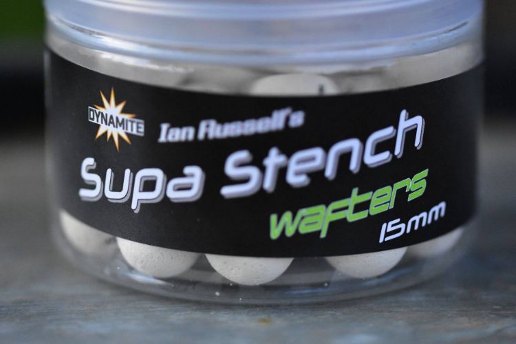 Picture of Dynamite Baits Ian Russell’s Supa Stench Wafters 15mm
