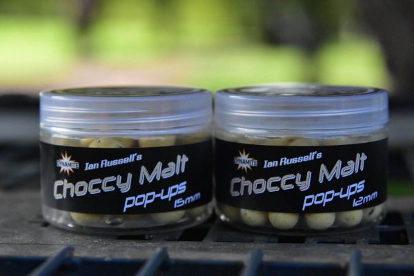 Picture of Dynamite Baits Ian Russell’s Choccy Malt pop-ups
