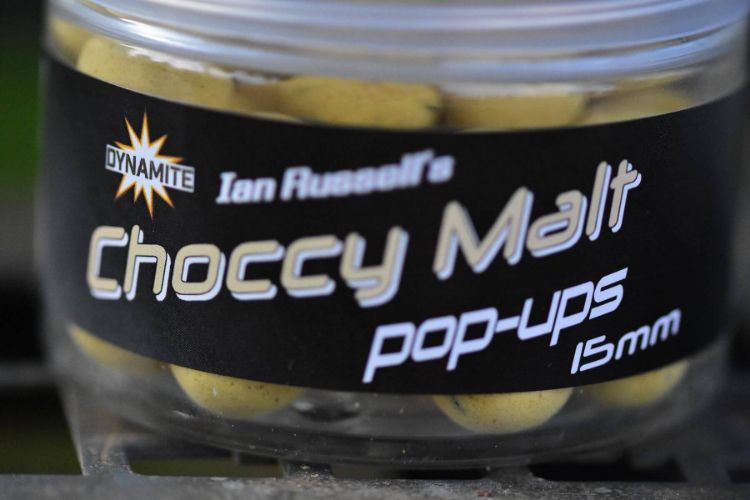 Picture of Dynamite Baits Ian Russell’s Choccy Malt pop-ups