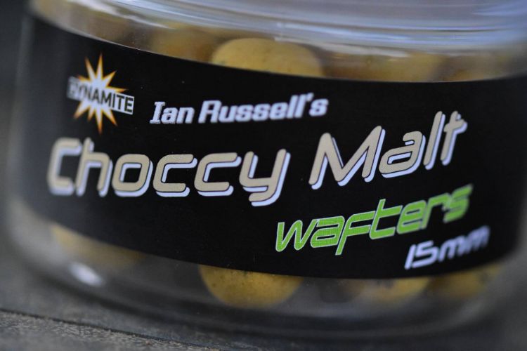 Picture of Dynamite Baits Ian Russell’s Choccy Malt Wafters 15mm