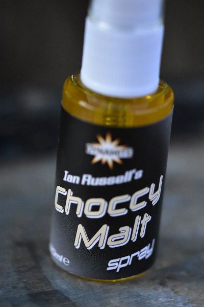 Picture of Dynamite Baits Ian Russell’s Choccy Malt Bait Spray