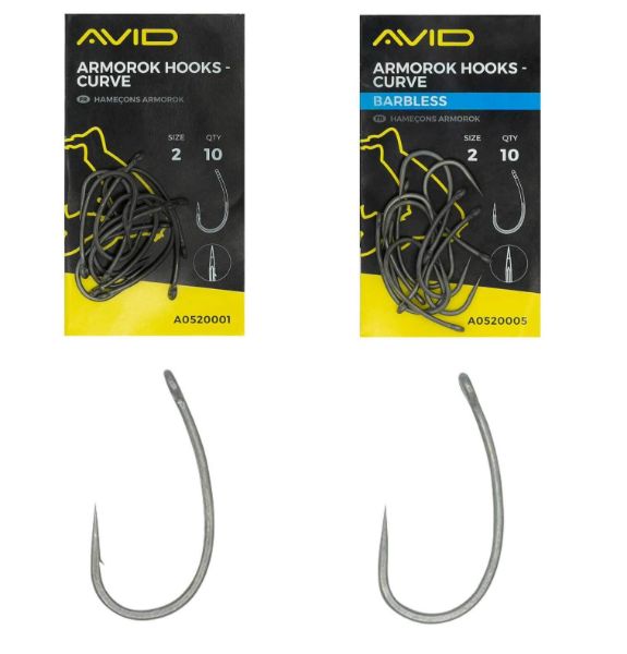 Picture of Avid Armorok Curve Hooks
