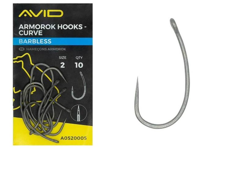 Picture of Avid Armorok Curve Hooks