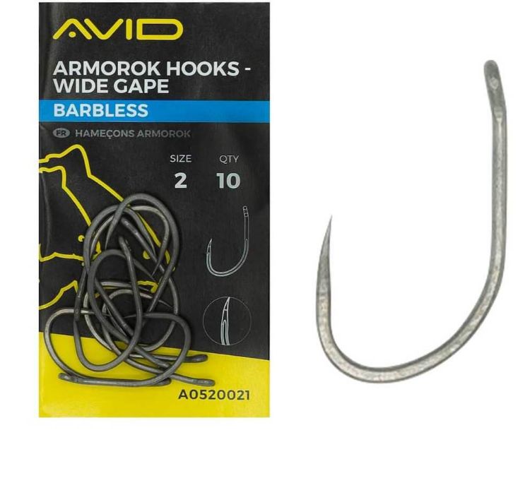 Picture of Avid Armorok Wide Gape Hooks