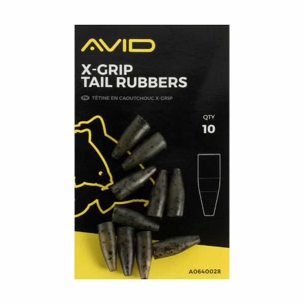 Picture of Avid X-Grip Tail Rubbers
