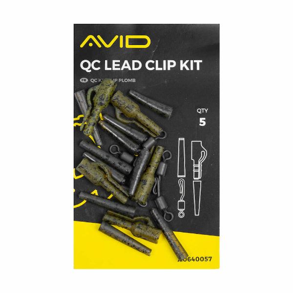 Picture of Avid QC Lead Clip Kit