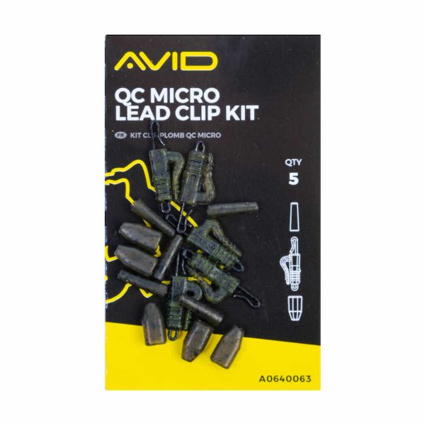 Picture of Avid QC Micro Lead Clip Kit