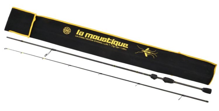 Picture of LMAB La Moustique Lure Fishing Rod 255cm 9ft