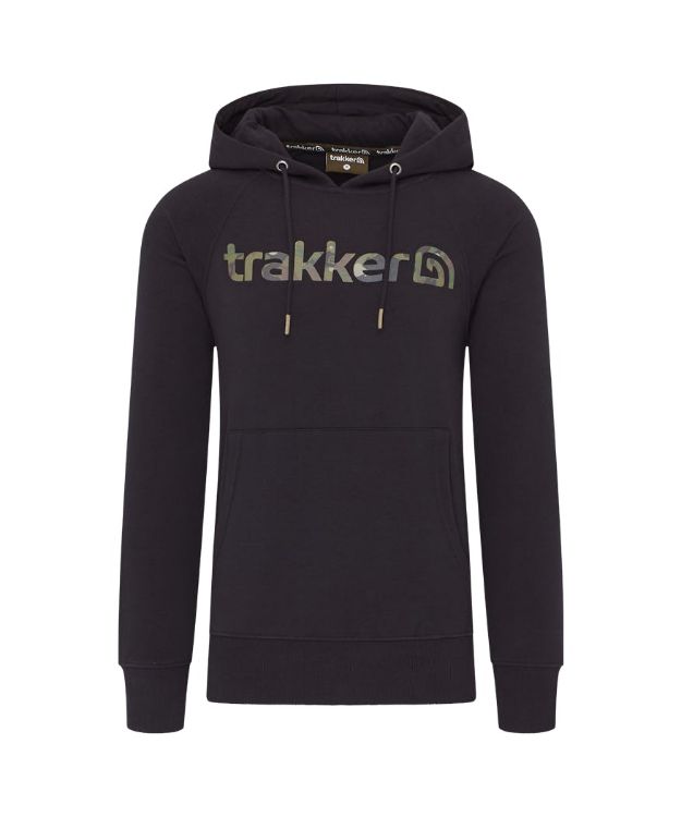 Picture of Trakker CR Logo Hoody Black Camo
