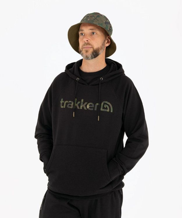 Picture of Trakker CR Logo Hoody Black Camo