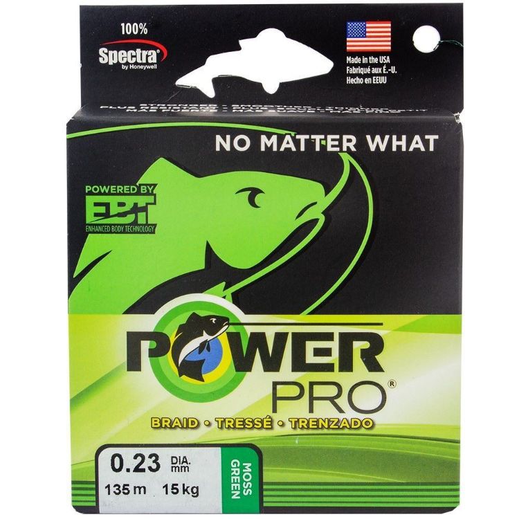 Picture of Shimano Power Pro Braided Line Moss Green