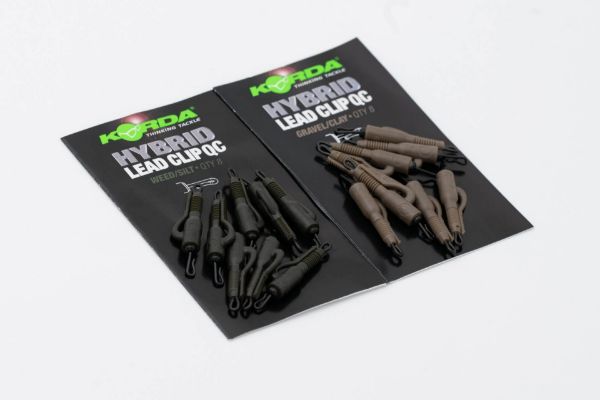 Picture of Korda Quick Change Hybrid Lead Clip