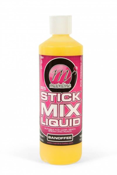 Picture of Mainline Baits Stick Mix Liquid Banoffee 500ml