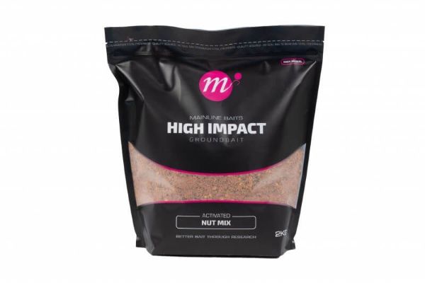 Picture of Mainline Baits Ground Bait Activated Nut Mix 2kg
