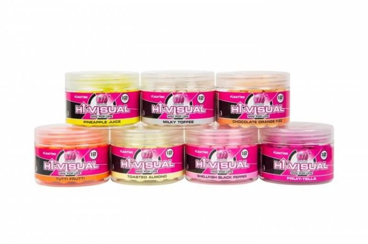 Picture of Mainline Baits Hi Viz Pop Up Bright White Milky Toffee