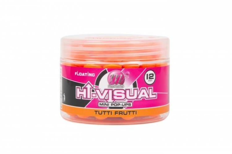 Picture of Mainline Baits Hi Viz Pop Up Bright Orange Tutti Frutti