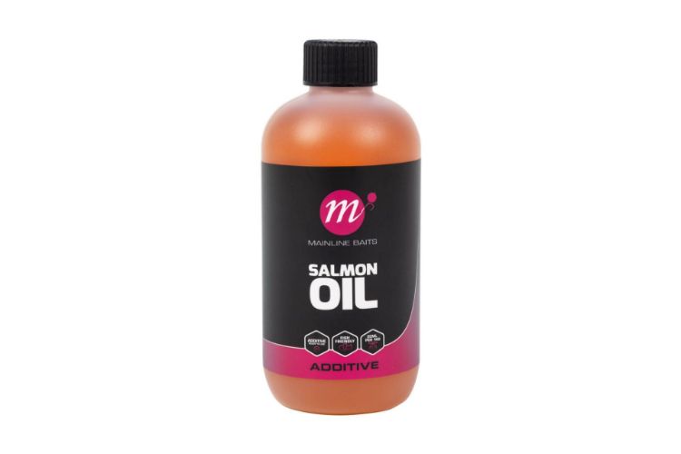 Picture of Mainline Baits Feed Salmon Oil - 250ml