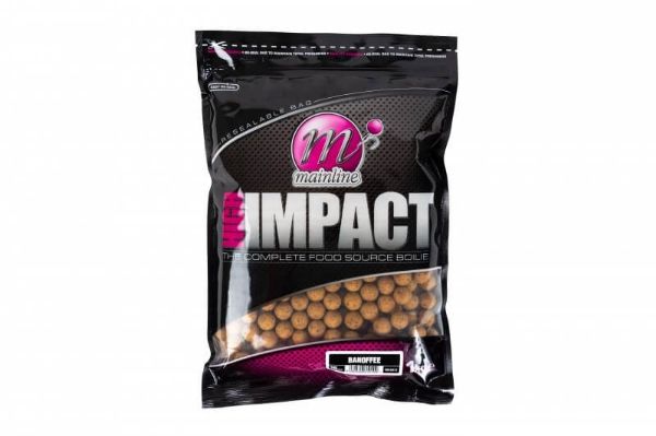Picture of Mainline Baits Hi Impact Banoffee 15mm 1kg Boilies