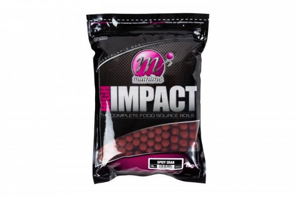 Picture of Mainline Baits Hi Impact Spicy Crab 15mm 1kg Boilies