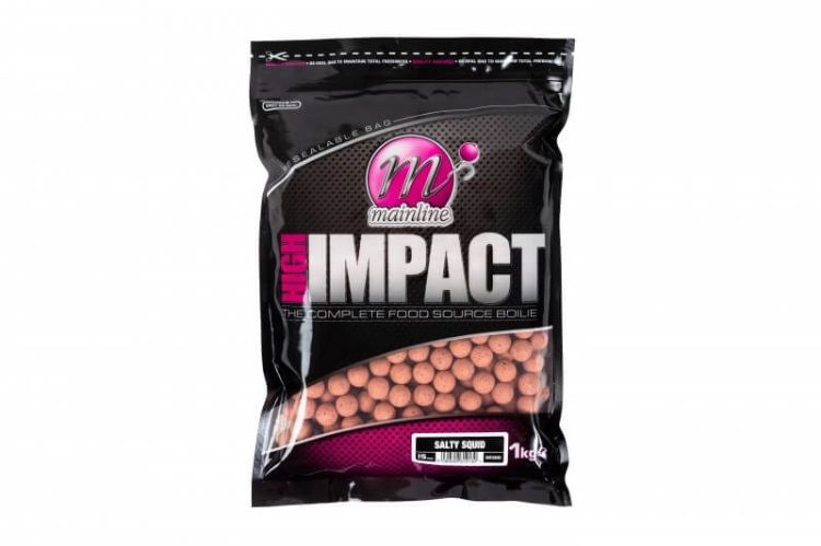 Picture of Mainline Baits Hi Impact Salty Squid 15mm 1kg Boilies