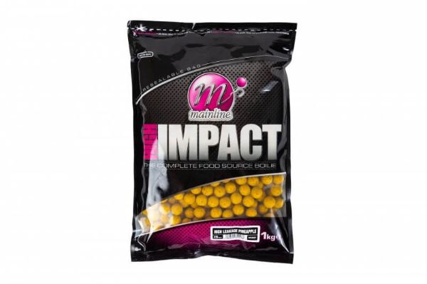 Picture of Mainline Baits Hi Impact Leakage Pineapple 15mm 1kg Boilies