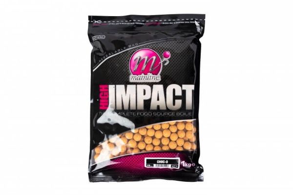 Picture of Mainline Baits Hi Impact Choc-O 15mm 1kg Boilies