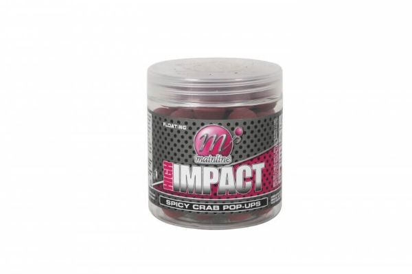 Picture of Mainline Baits Hi Impact Spicy Crab 15mm Pop Up