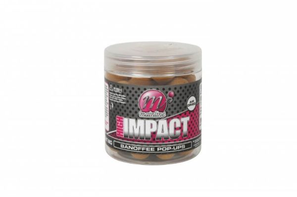 Picture of Mainline Baits Hi Impact Banoffee 15mm Pop Up