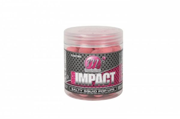 Picture of Mainline Baits Hi Impact Salty Squid 15mm Pop Up