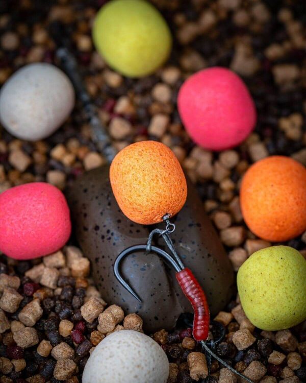 Picture of Parker Baits OG Fish Magic Bean Wafters 15mm Hook baits