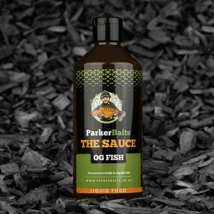 Picture of Parker Baits OG Fish The Sauce 500ml Liquid