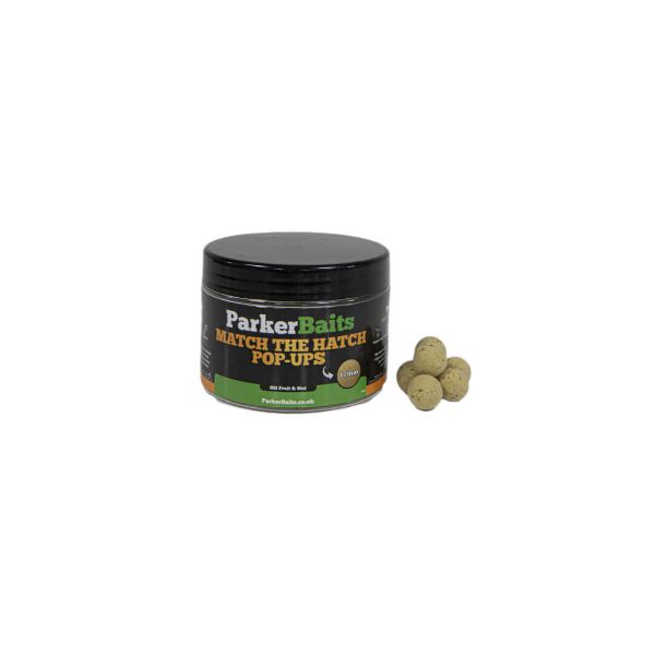 Picture of Parker Baits OG Fruit & Nut Match The Hatch Pop-ups