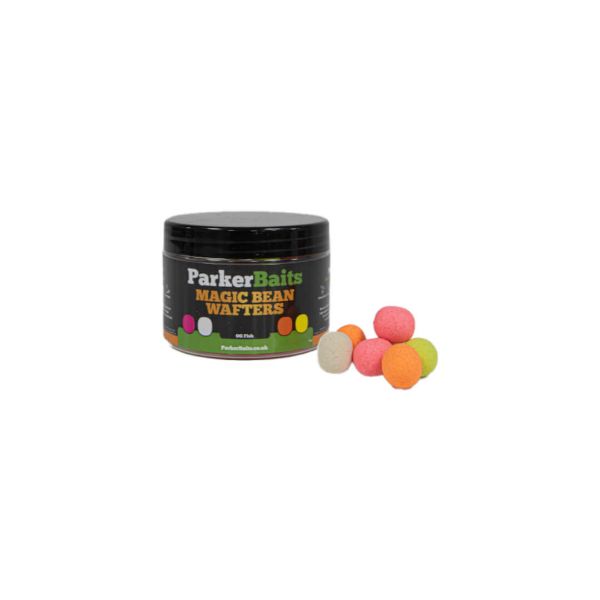 Picture of Parker Baits OG Fish Magic Bean Wafters 15mm Hook baits