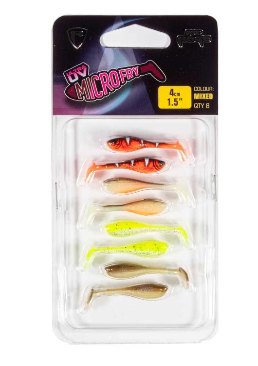 Picture of Fox Rage UV Micro Lures Mixed Colour Packs