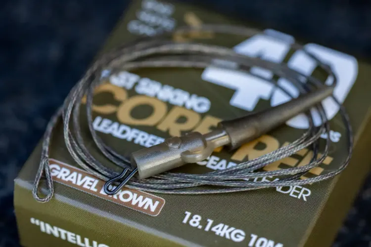 Picture of One More Cast Corefree Fast Sinking Lead Free Spliceable Leader 40lb 10m