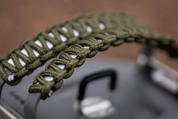 Picture of Ridgemonkey Square Paracord Edition Kettle