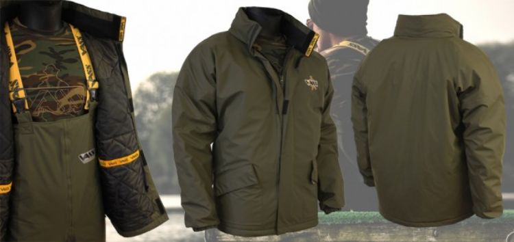 Picture of Vass 175 Winter Lined Jacket Khaki Edition