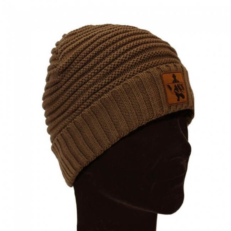 Picture of Vass ‘Fleece Lined’ Ribbed Beanie