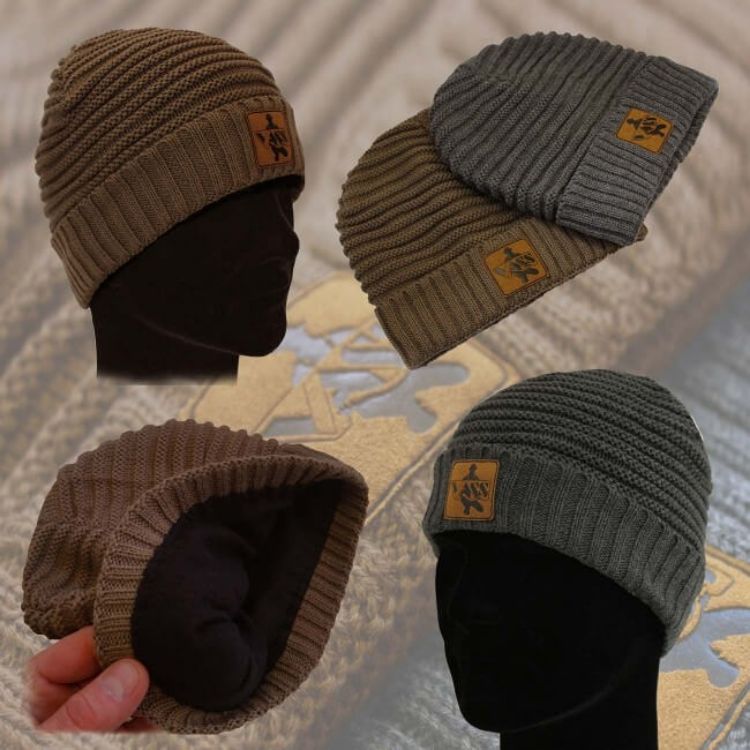 Picture of Vass ‘Fleece Lined’ Ribbed Beanie