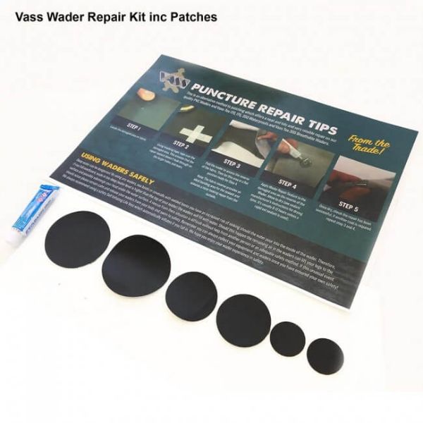 Picture of Vass Wader Repair Kit inc patches
