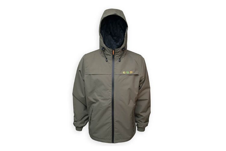 Picture of ESP Windbeater Quilted Waterproof Olive Jacket