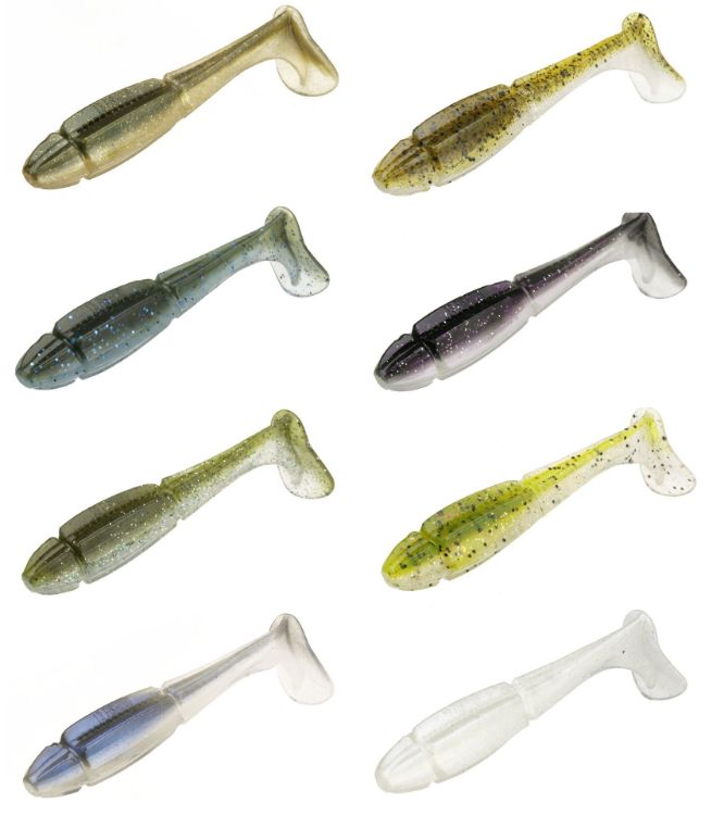 Picture of 13 Fishing Churro 9cm Soft Lure Paddle Tail Shad