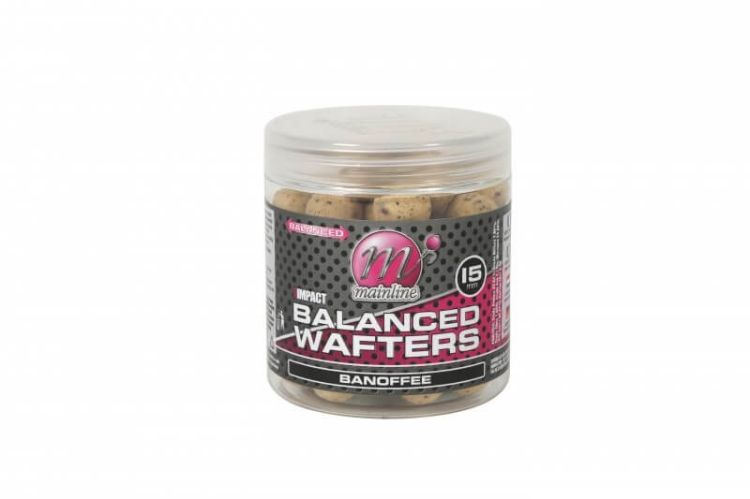 Picture of Mainline Baits Hi Impact Banoffee Wafter