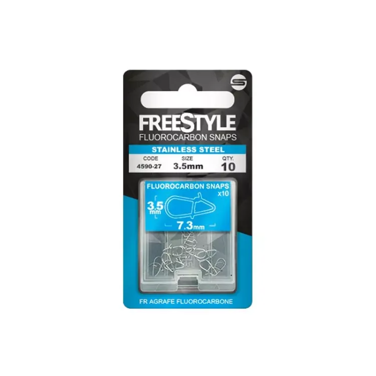Picture of Spro Freestyle Stainless Steel Fluorocarbon Micro Snaps
