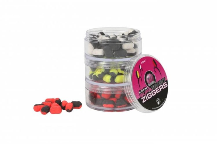 Picture of Mainline Baits Ziggers White & Black, Yellow & Black, Red & Black