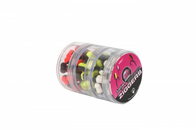 Picture of Mainline Baits Ziggers White & Black, Yellow & Black, Red & Black