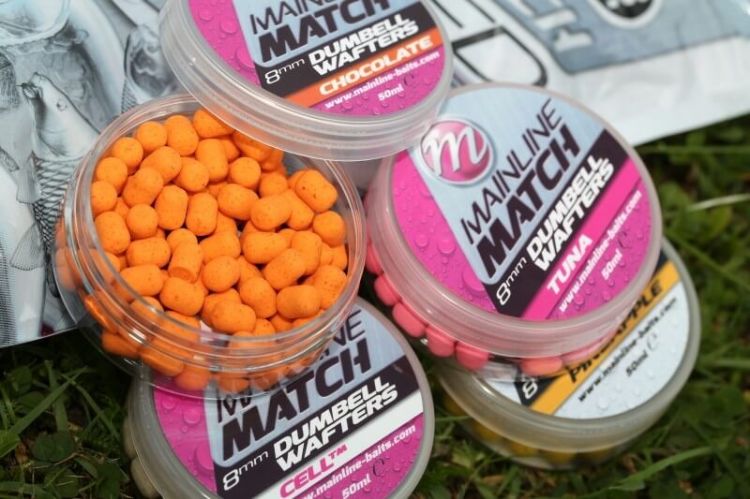 Picture of Mainline Baits Match Dumbell Wafters