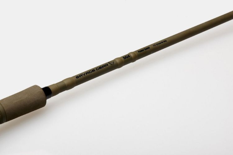 Picture of Savage Gear SG4 Power Game 7'3"/2.21M 70-130G Baitcasting Trigger Pike Rod