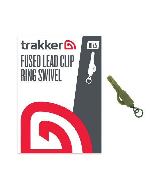 Picture of Trakker Fused Lead Clip - Ring Swivel